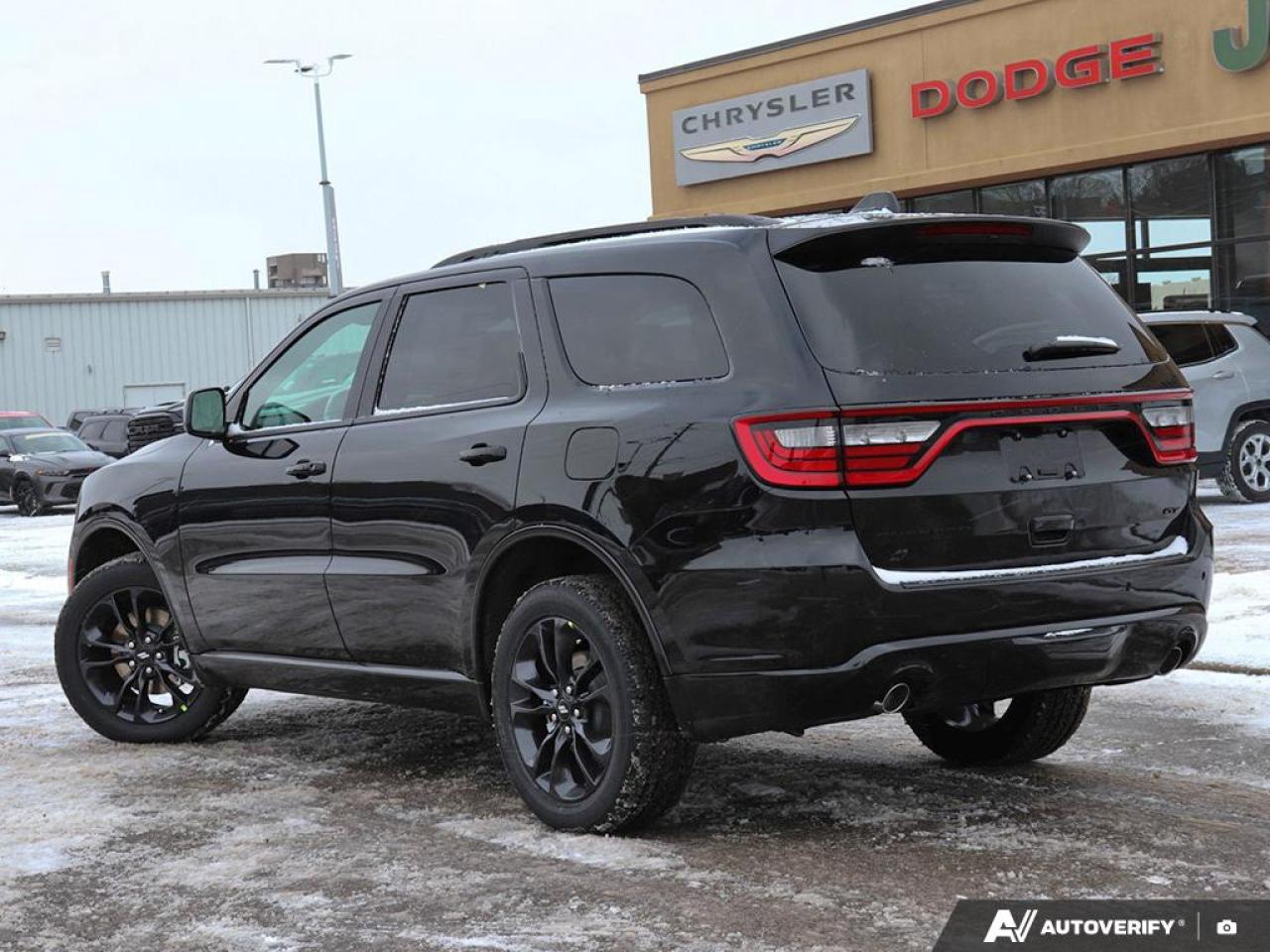2026 Dodge Durango GT 4dr All-wheel Drive Photo
