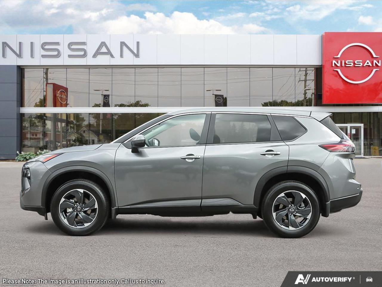 2026 Nissan Rogue SV Moonroof 4dr All-Wheel Drive Sport Utility Photo