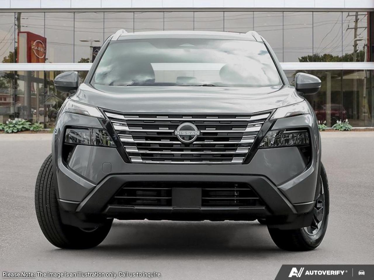 2026 Nissan Rogue SV Moonroof 4dr All-Wheel Drive Sport Utility Photo