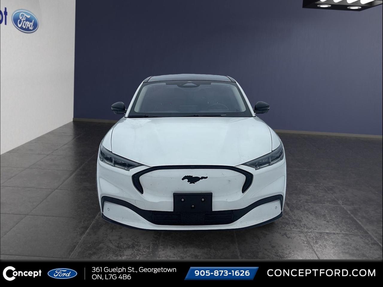 2023 Ford Mustang Mach-E AWD   EXT RANGE   NITE PONY PKG Photo