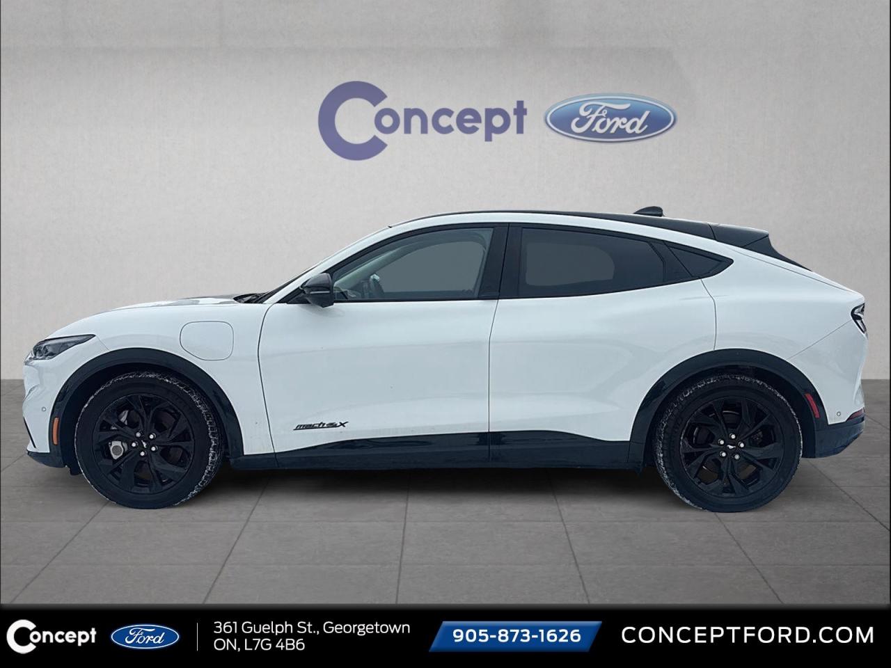 2023 Ford Mustang Mach-E AWD   EXT RANGE   NITE PONY PKG Photo