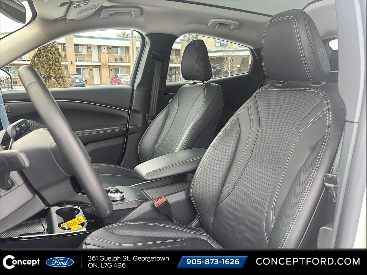 2023 Ford Mustang Mach-E AWD   EXT RANGE   NITE PONY PKG Photo3