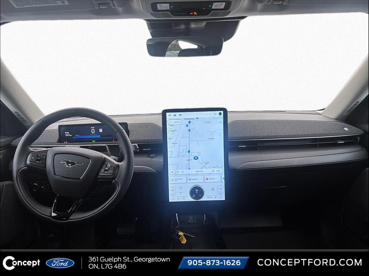 2023 Ford Mustang Mach-E AWD   EXT RANGE   NITE PONY PKG Photo