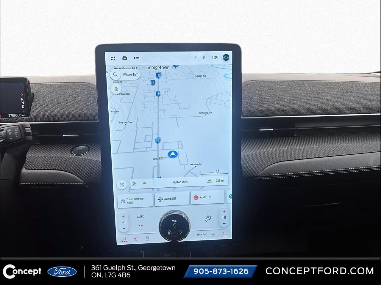 2023 Ford Mustang Mach-E AWD   EXT RANGE   NITE PONY PKG Photo