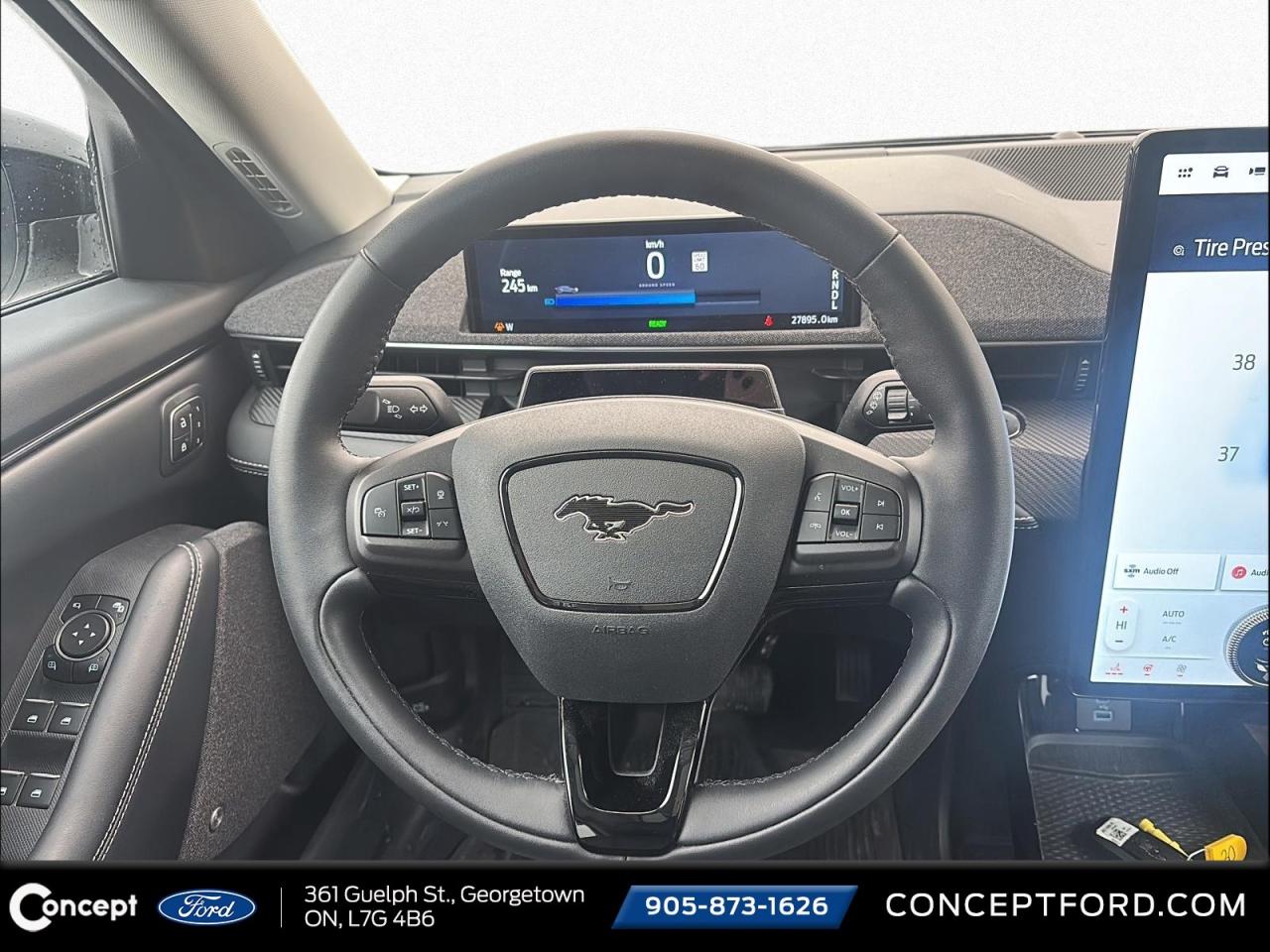 2023 Ford Mustang Mach-E AWD   EXT RANGE   NITE PONY PKG Photo