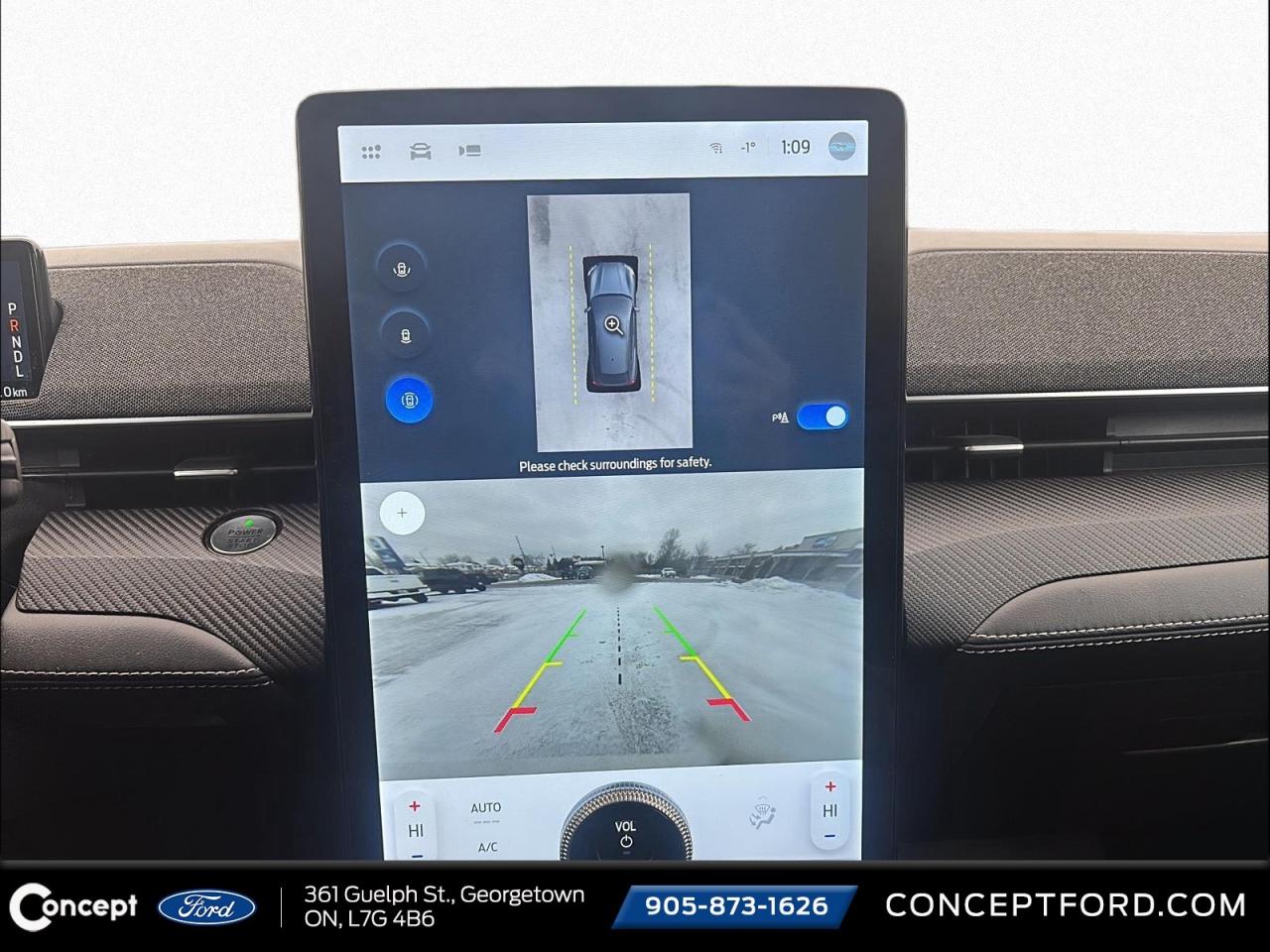 2023 Ford Mustang Mach-E AWD   EXT RANGE   NITE PONY PKG Photo