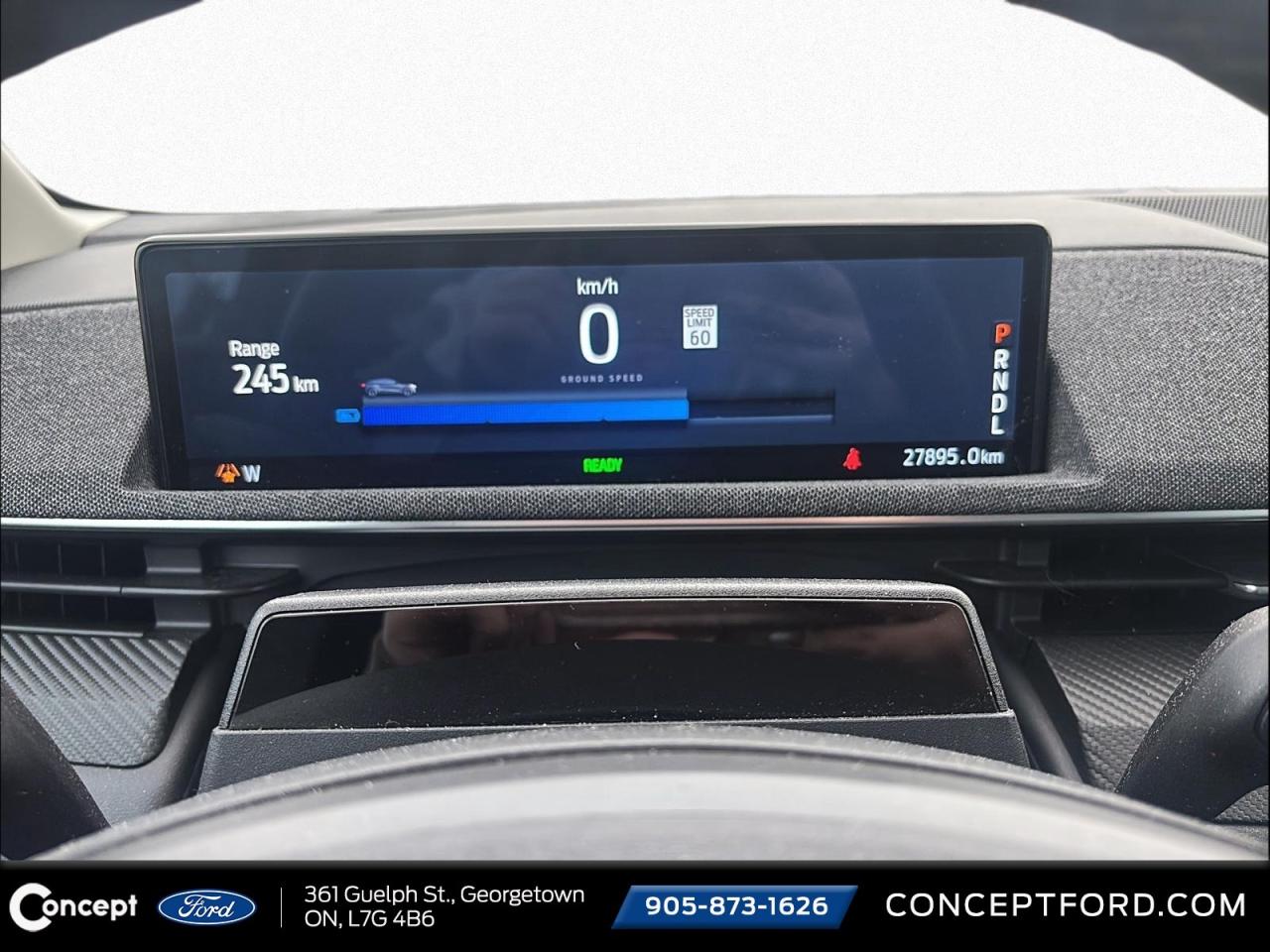 2023 Ford Mustang Mach-E AWD   EXT RANGE   NITE PONY PKG Photo