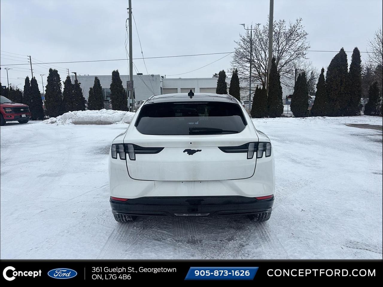2023 Ford Mustang Mach-E AWD   EXT RANGE   NITE PONY PKG Photo