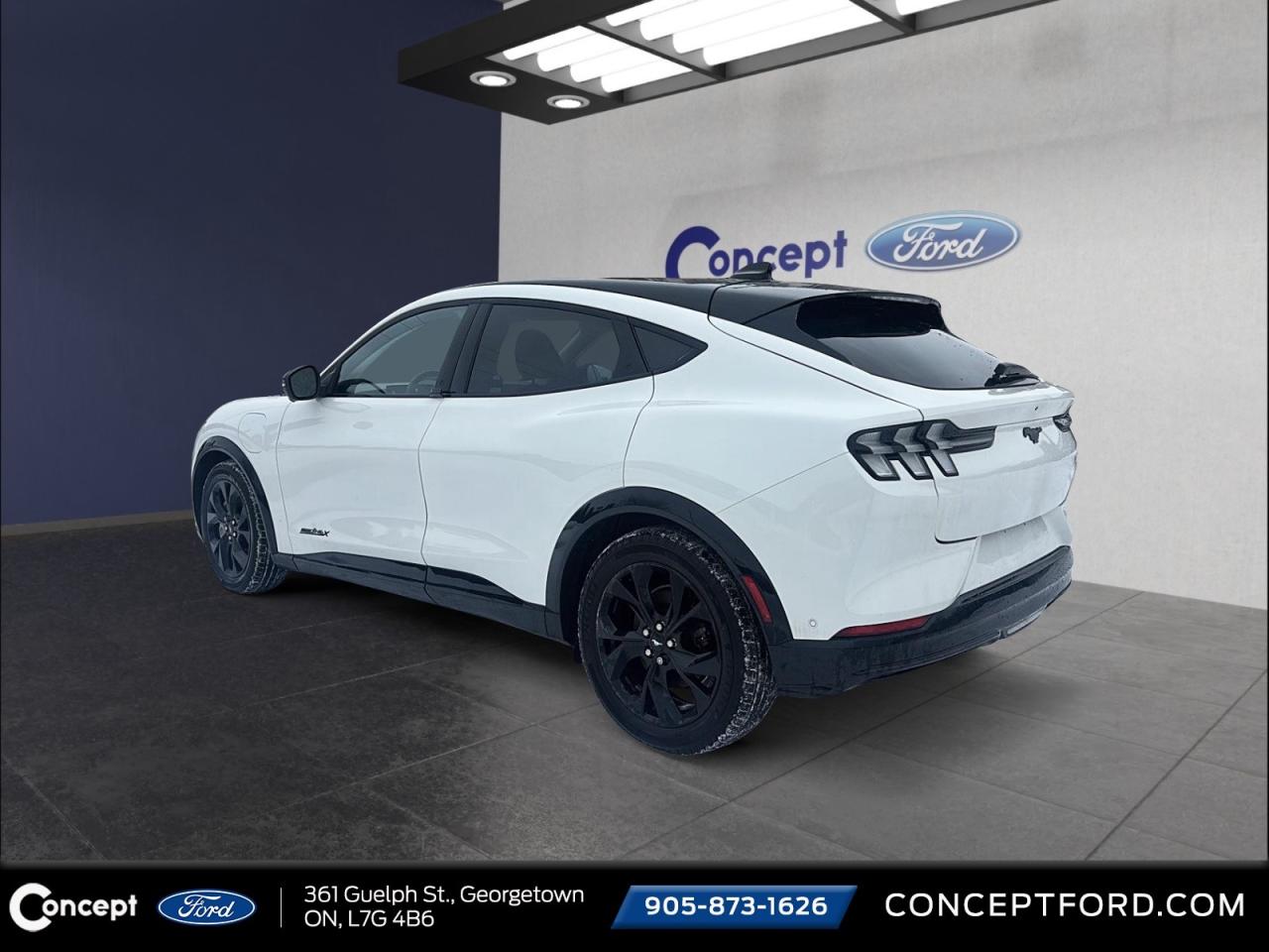 2023 Ford Mustang Mach-E AWD   EXT RANGE   NITE PONY PKG Photo