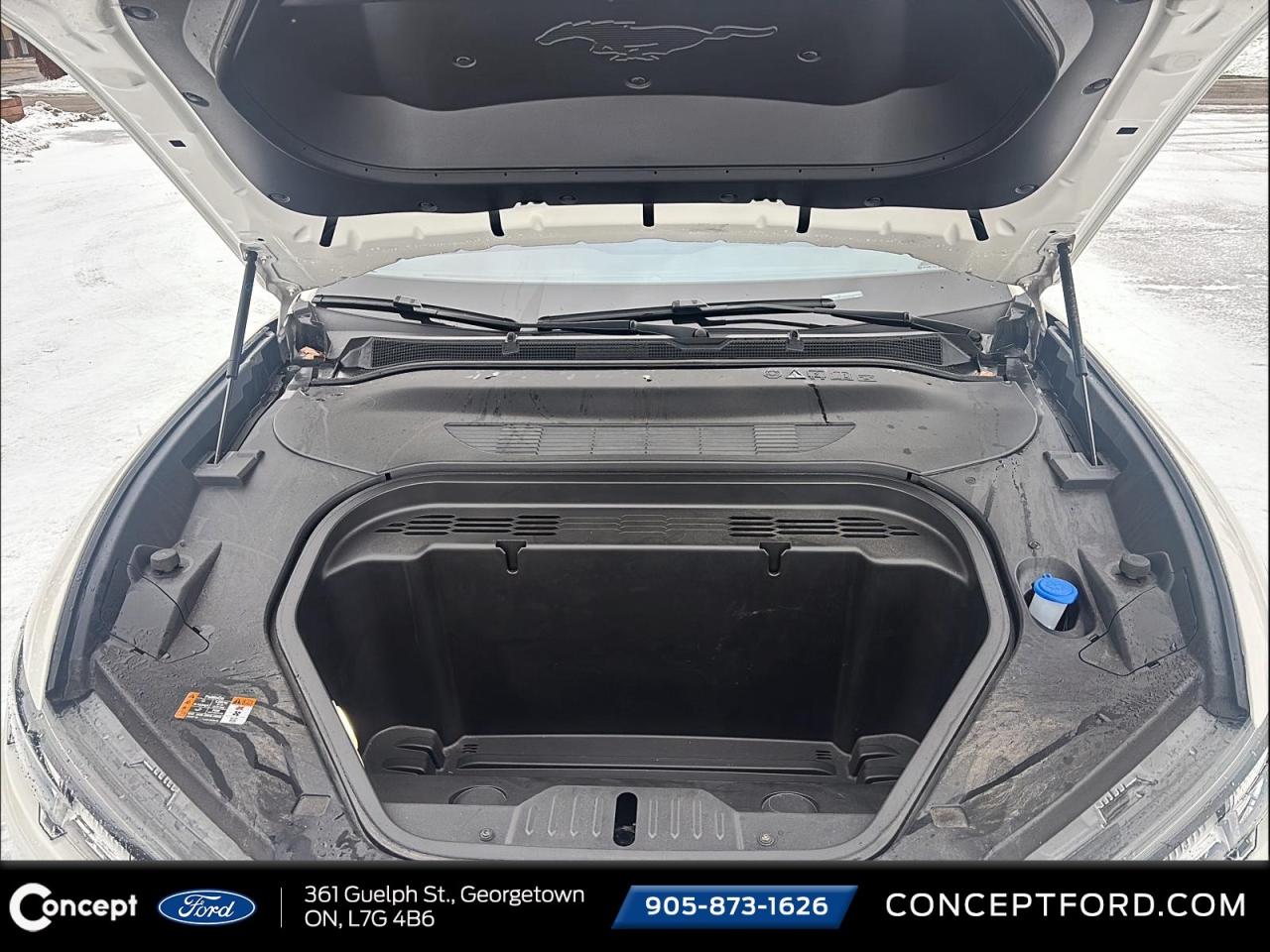 2023 Ford Mustang Mach-E AWD   EXT RANGE   NITE PONY PKG Photo