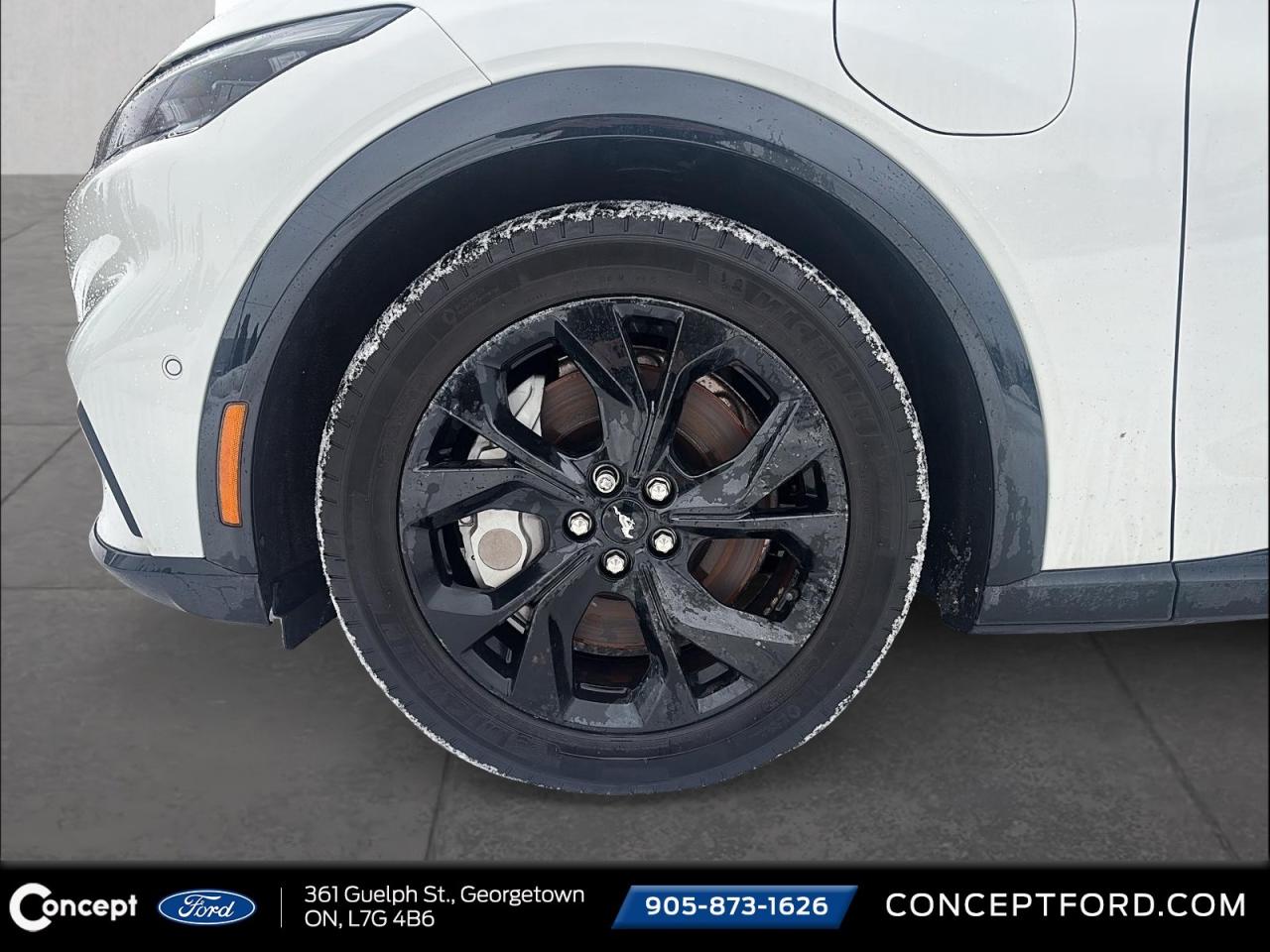 2023 Ford Mustang Mach-E AWD   EXT RANGE   NITE PONY PKG Photo