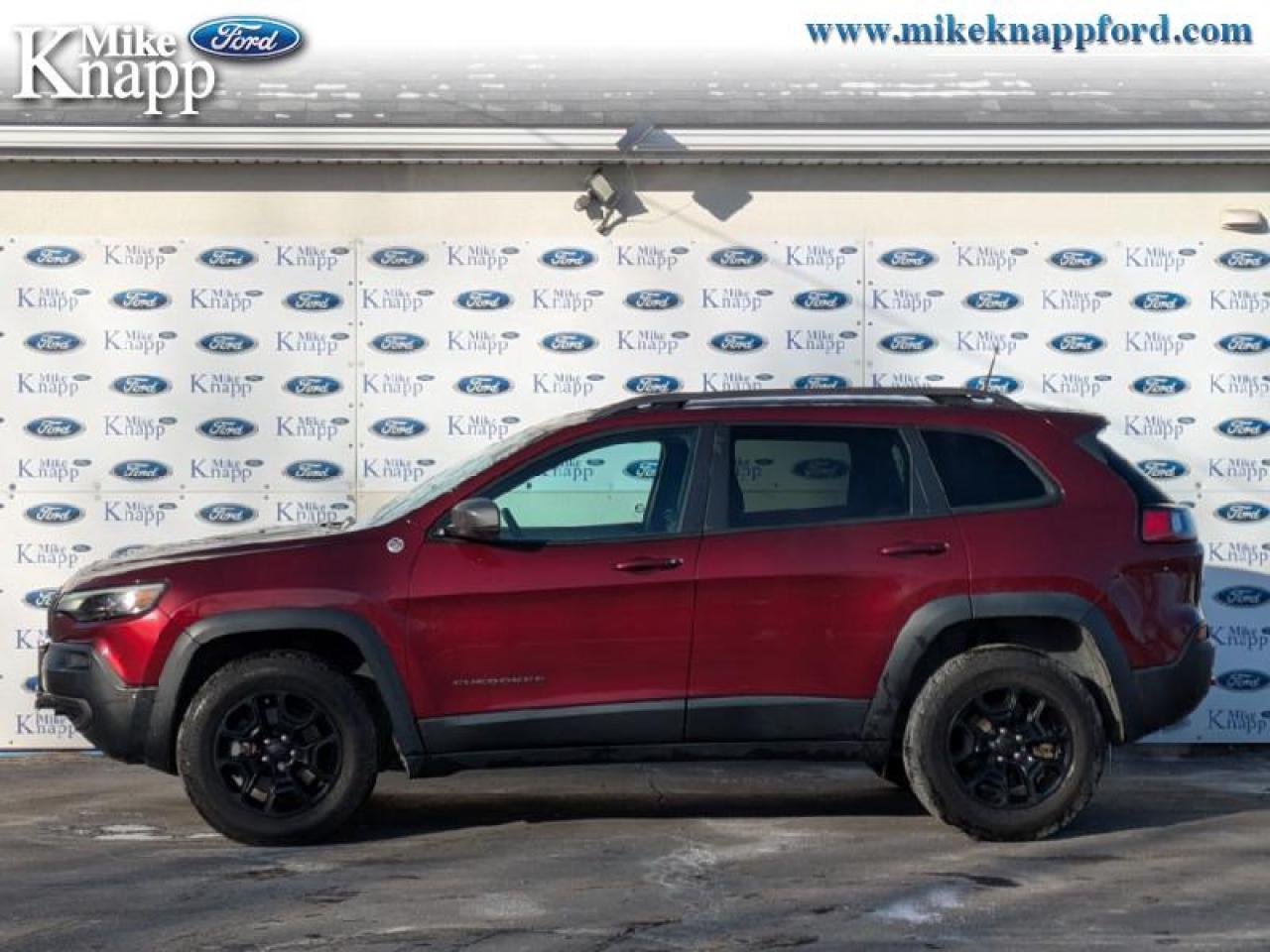 2020 Jeep Cherokee Trailhawk Photo
