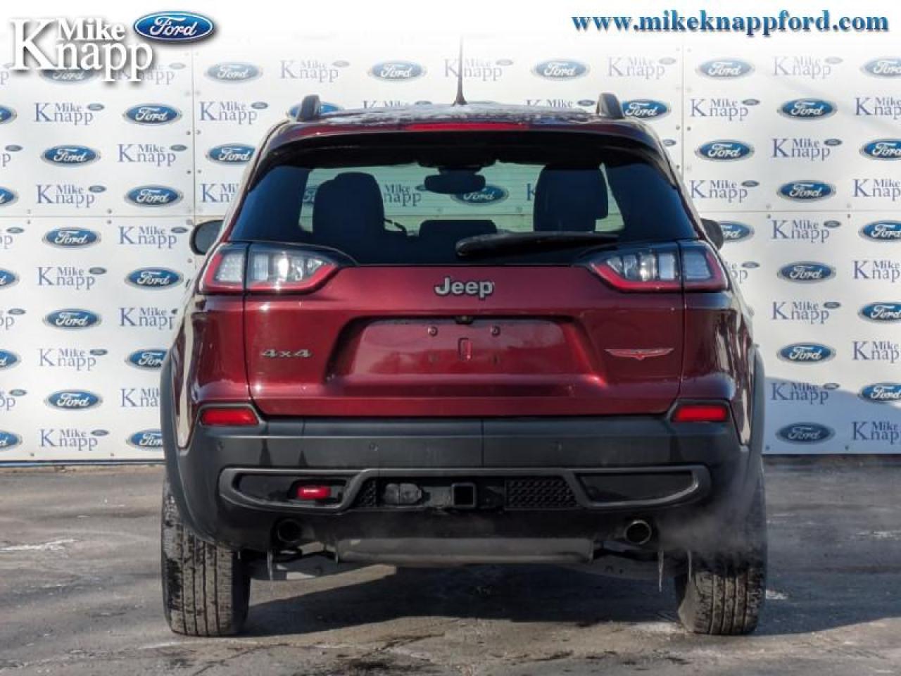2020 Jeep Cherokee Trailhawk Photo3