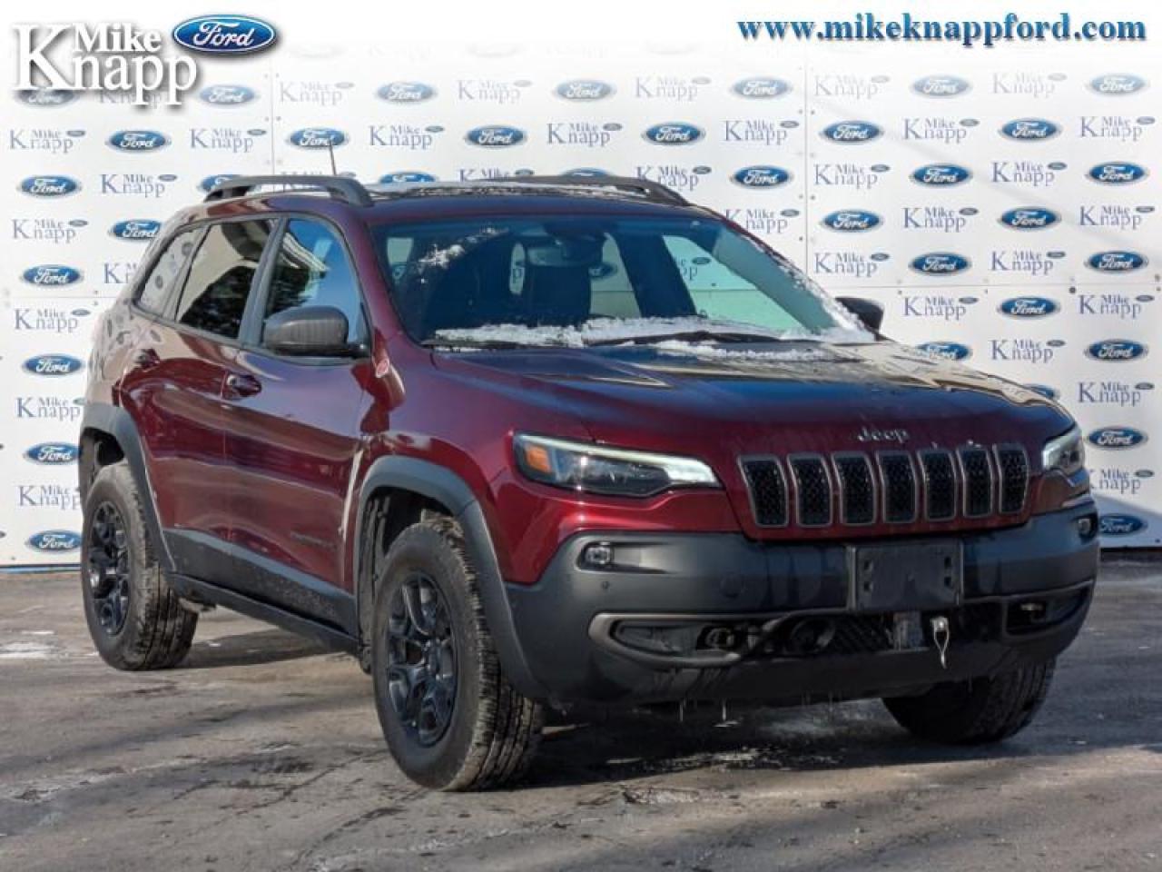 2020 Jeep Cherokee Trailhawk Photo