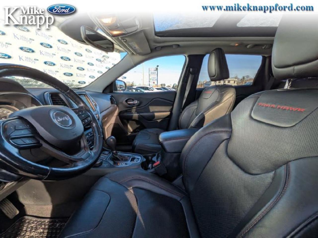 2020 Jeep Cherokee Trailhawk Photo