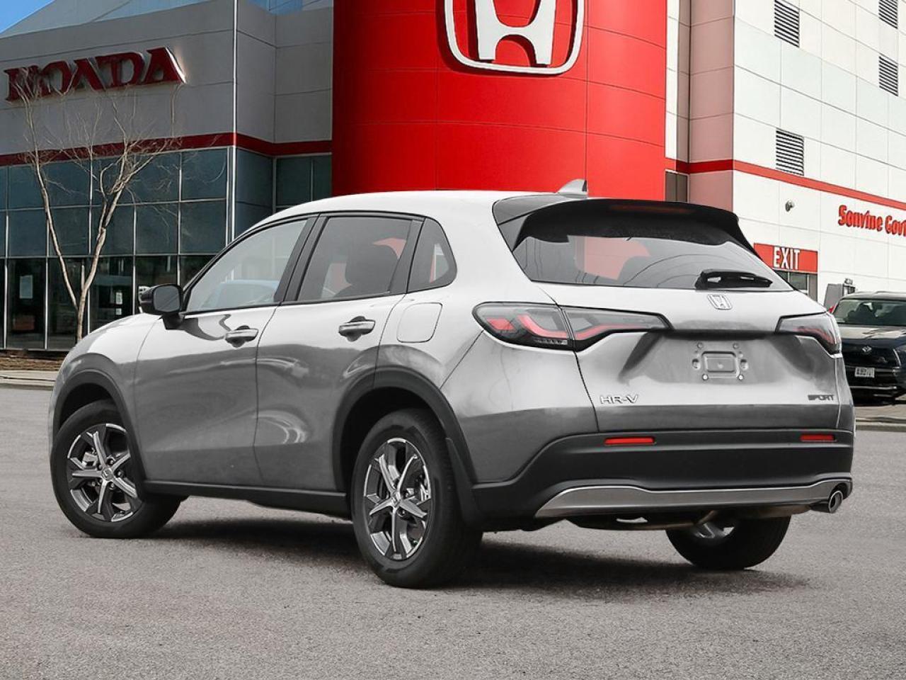 2025 Honda HR-V Sport 4dr All-Wheel Drive Photo3