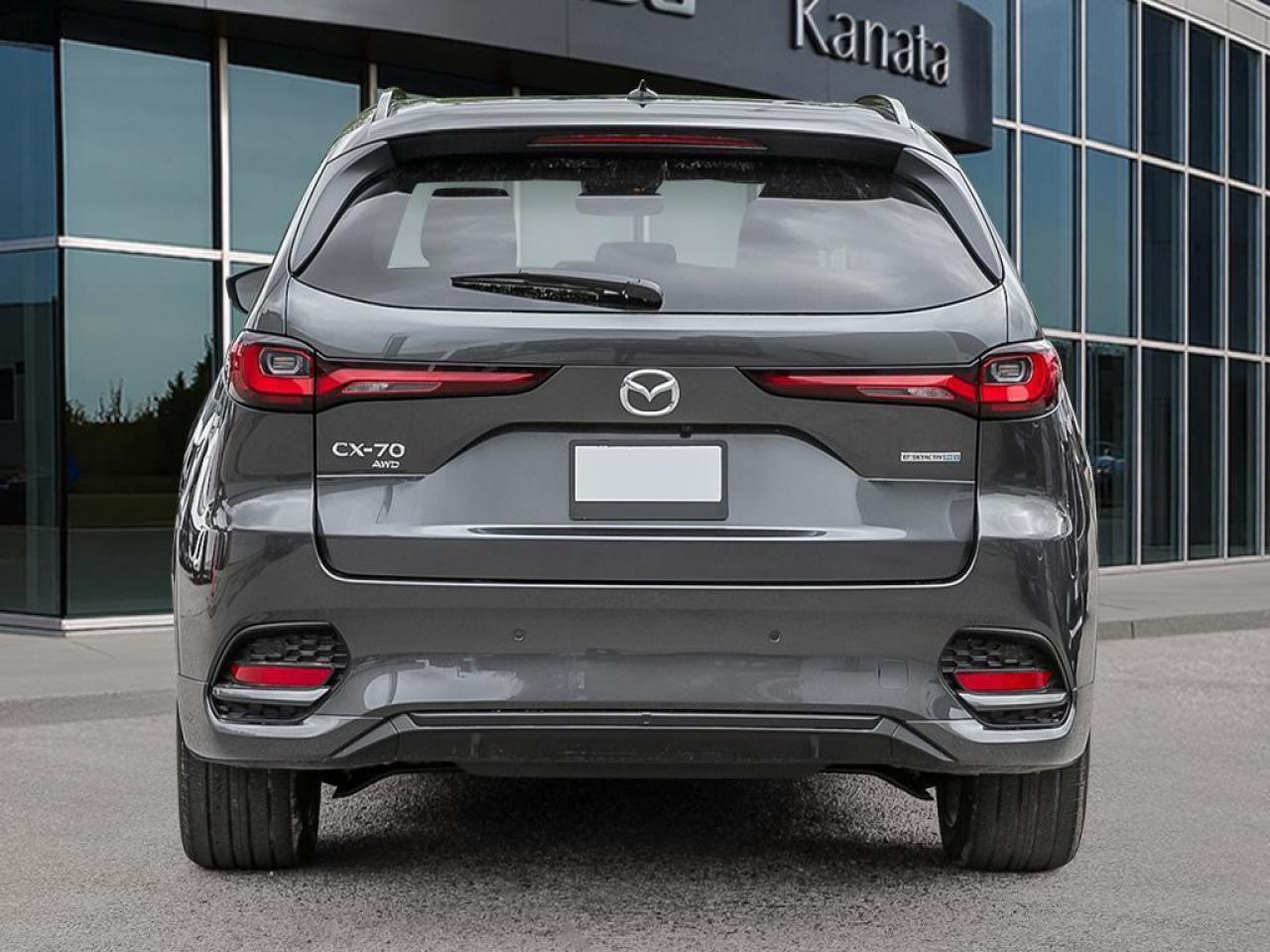 2025 Mazda CX-70 MHEV GT 4dr i-ACTIV All-Wheel Drive Sport Utility Photo4