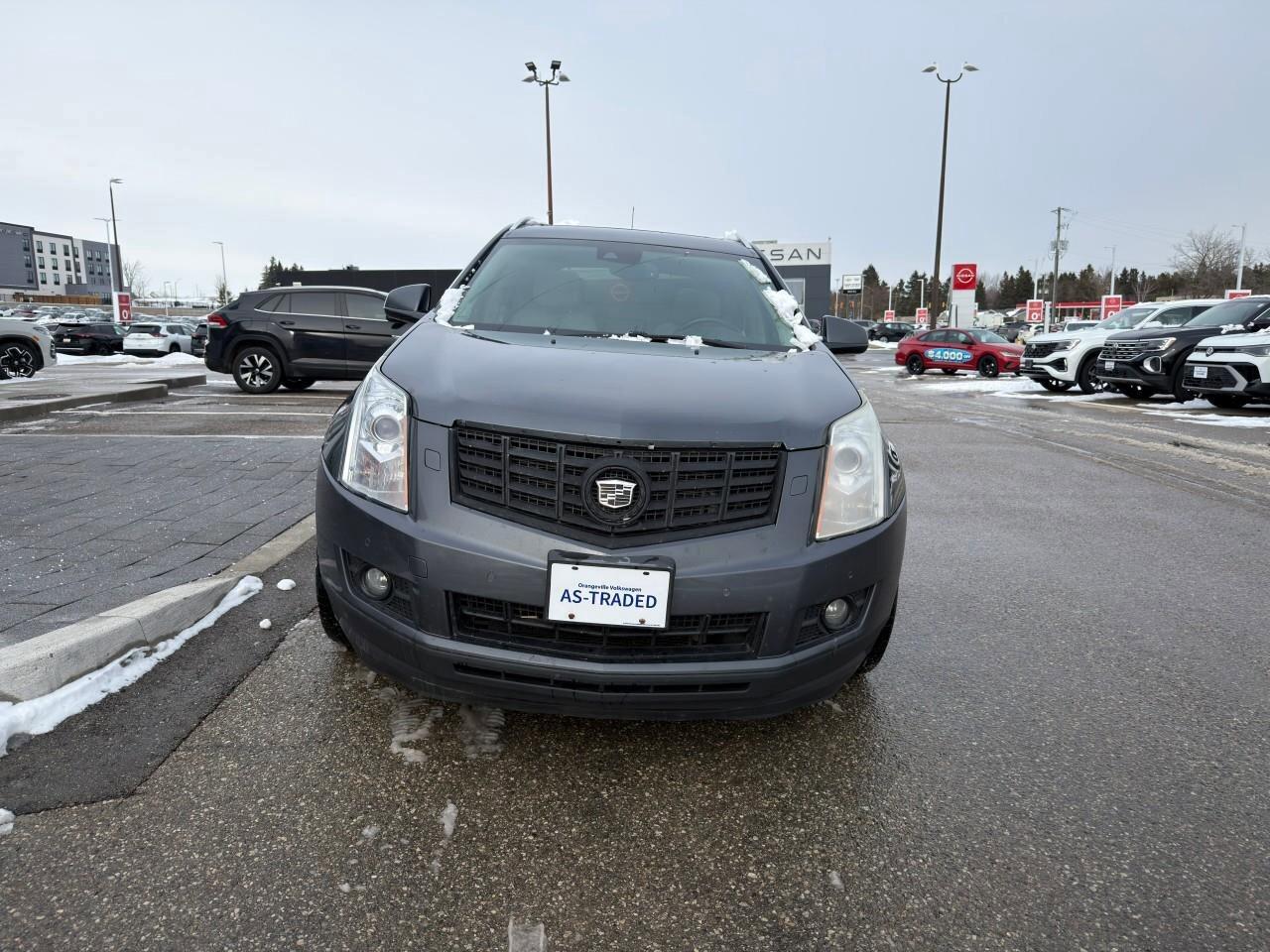 2013 Cadillac SRX PremiumAS-TRADED, ACCIDENT-FREE, AWD, SUNROOF, BOS Photo