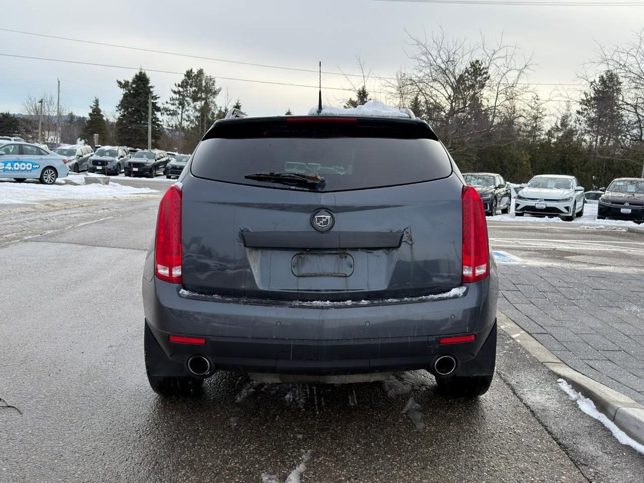 2013 Cadillac SRX PremiumAS-TRADED, ACCIDENT-FREE, AWD, SUNROOF, BOS Photo