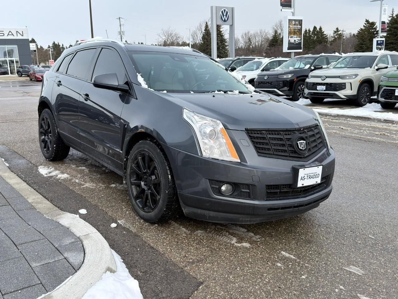 2013 Cadillac SRX PremiumAS-TRADED, ACCIDENT-FREE, AWD, SUNROOF, BOS Photo