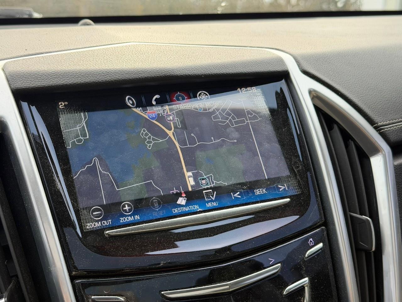 2013 Cadillac SRX PremiumAS-TRADED, ACCIDENT-FREE, AWD, SUNROOF, BOS Photo