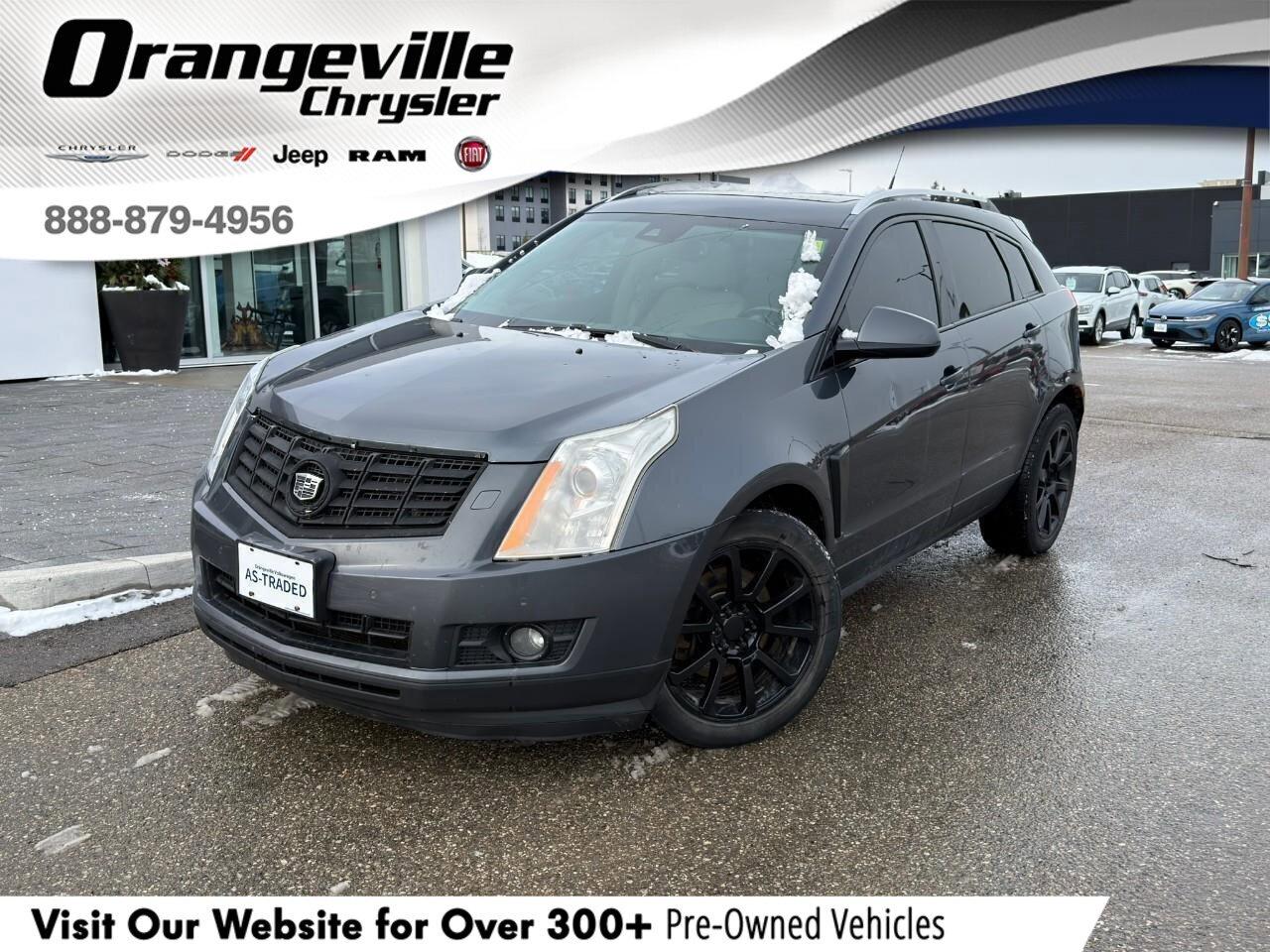 2013 Cadillac SRX PremiumAS-TRADED, ACCIDENT-FREE, AWD, SUNROOF, BOS Photo0