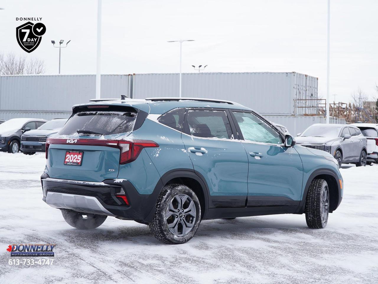 2025 Kia Seltos  Photo