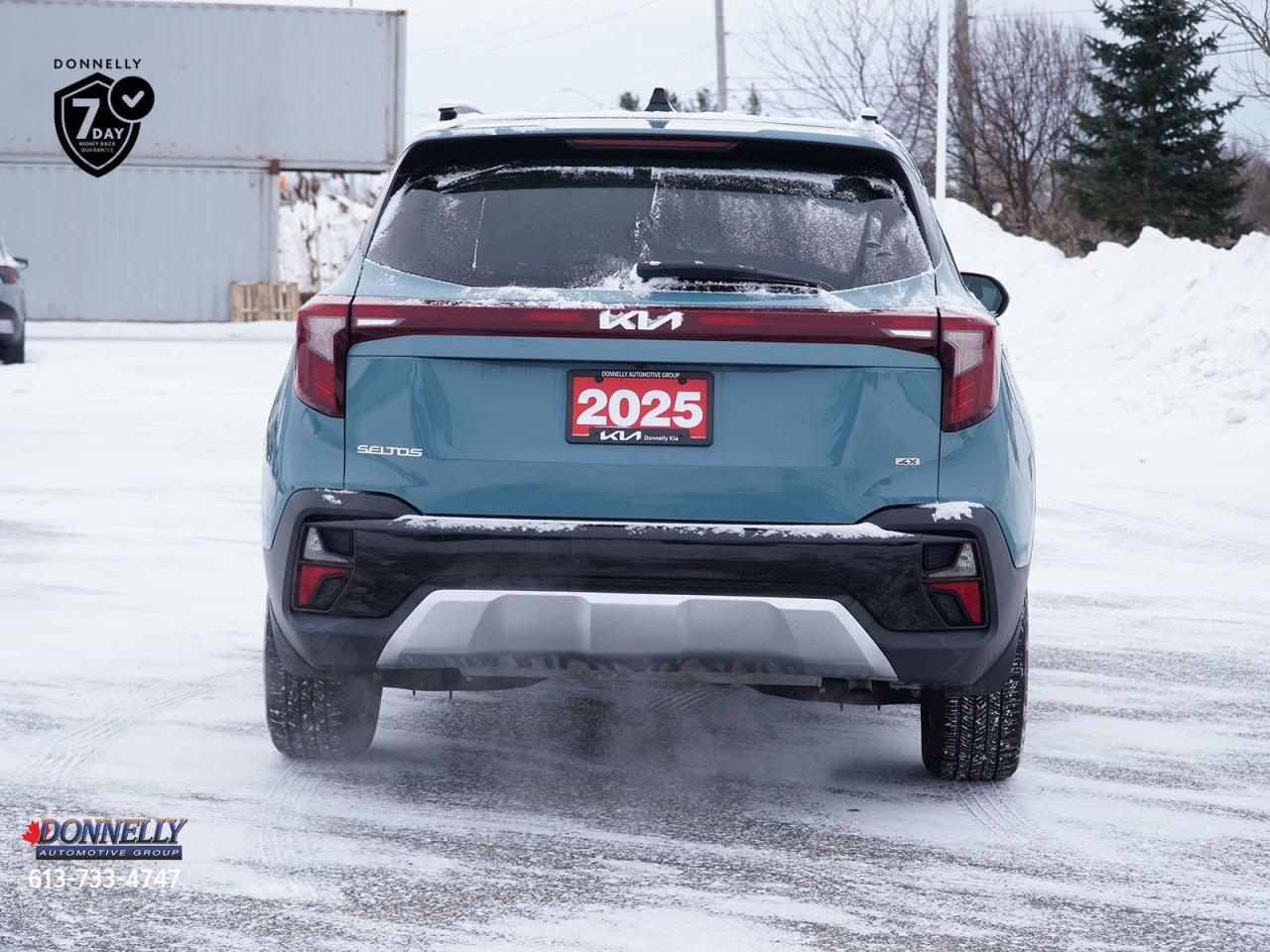 2025 Kia Seltos  Photo