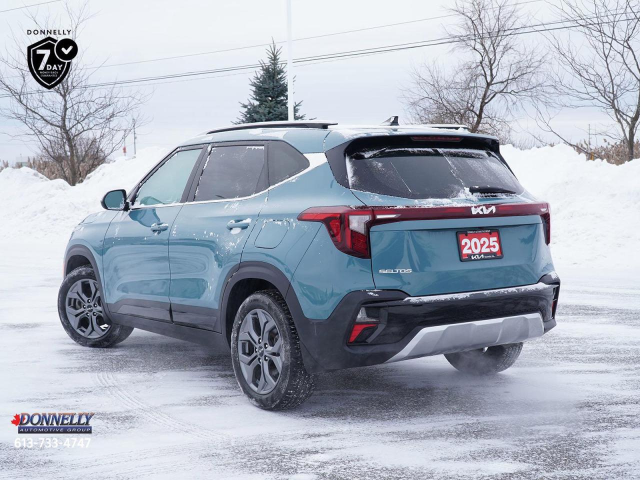 2025 Kia Seltos  Photo