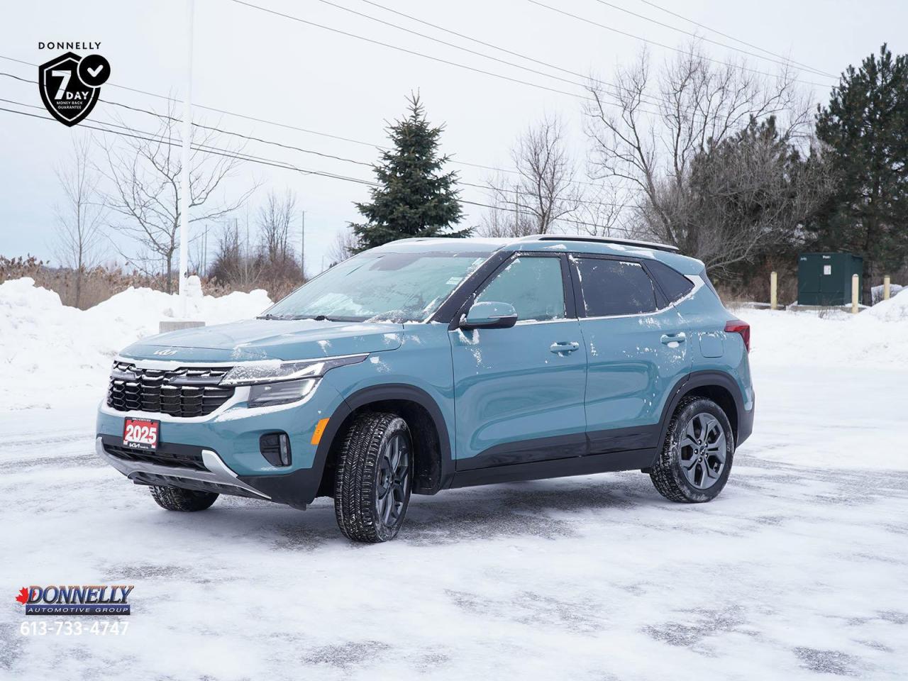 2025 Kia Seltos  Photo