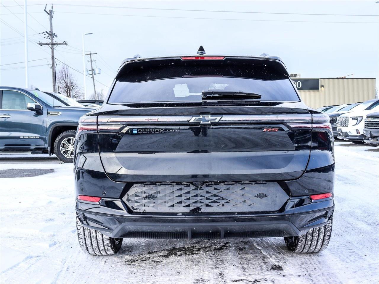2026 Chevrolet Equinox EV 4dr RS Photo3