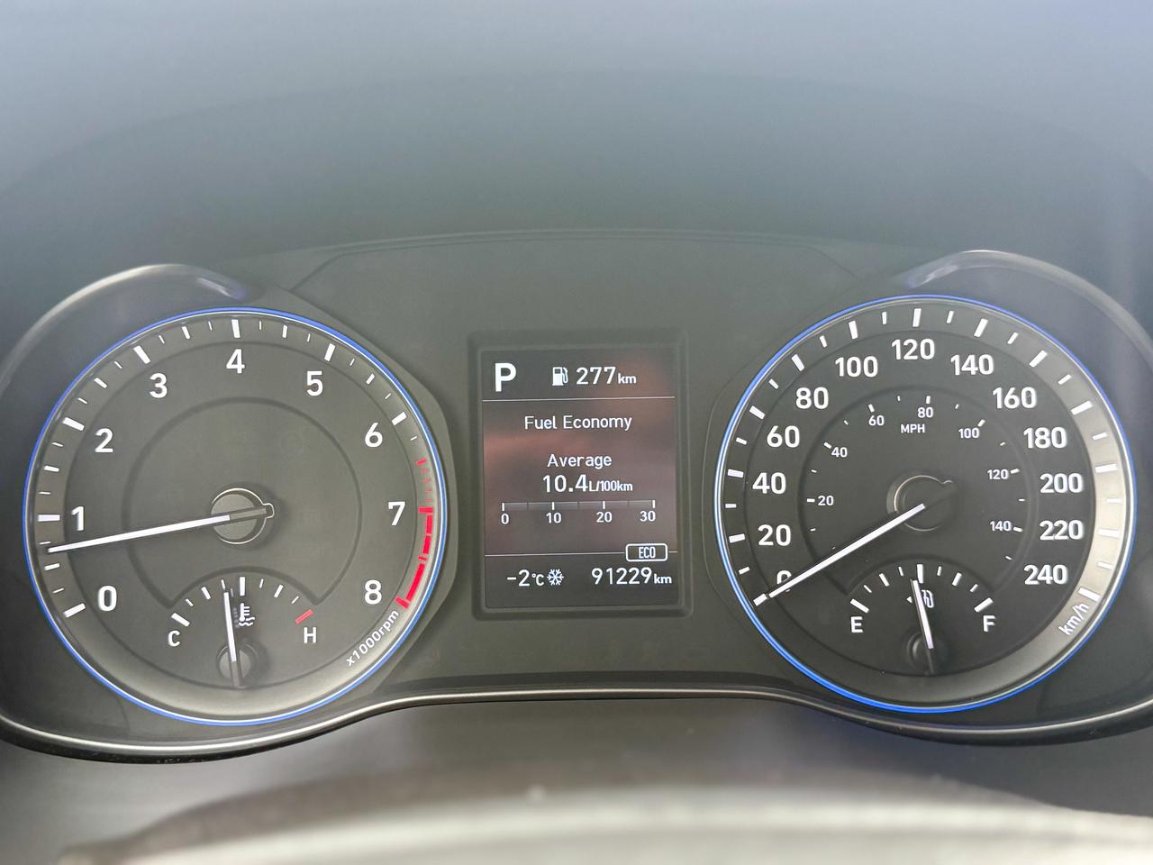2019 Hyundai KONA 2.0L Preferred/BSM/CAMERA/SERVICE RECORDS/2.0L Photo