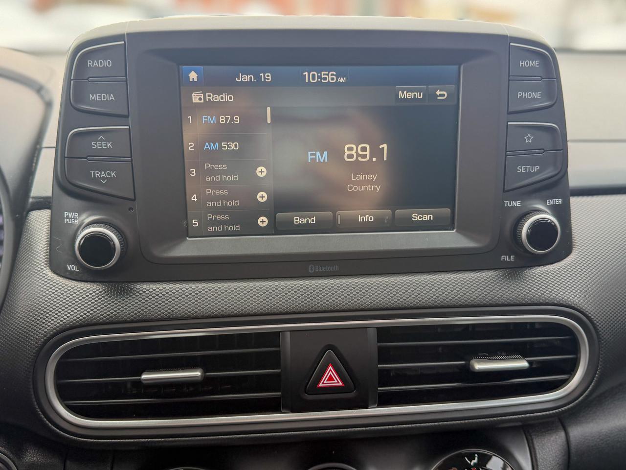 2019 Hyundai KONA 2.0L Preferred/BSM/CAMERA/SERVICE RECORDS/2.0L Photo