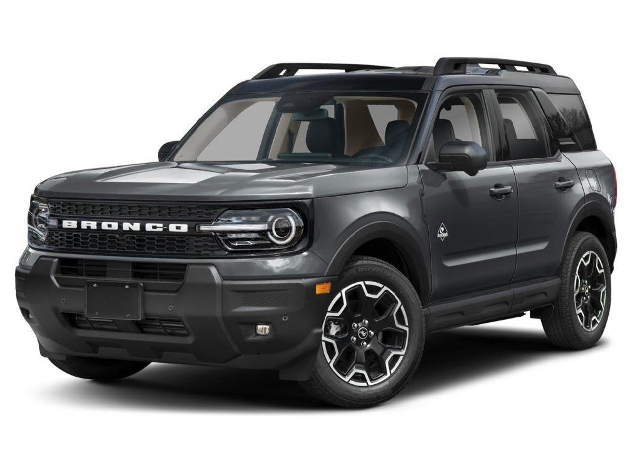 2025 Ford Bronco Sport Outer Banks 4dr 4x4 Photo