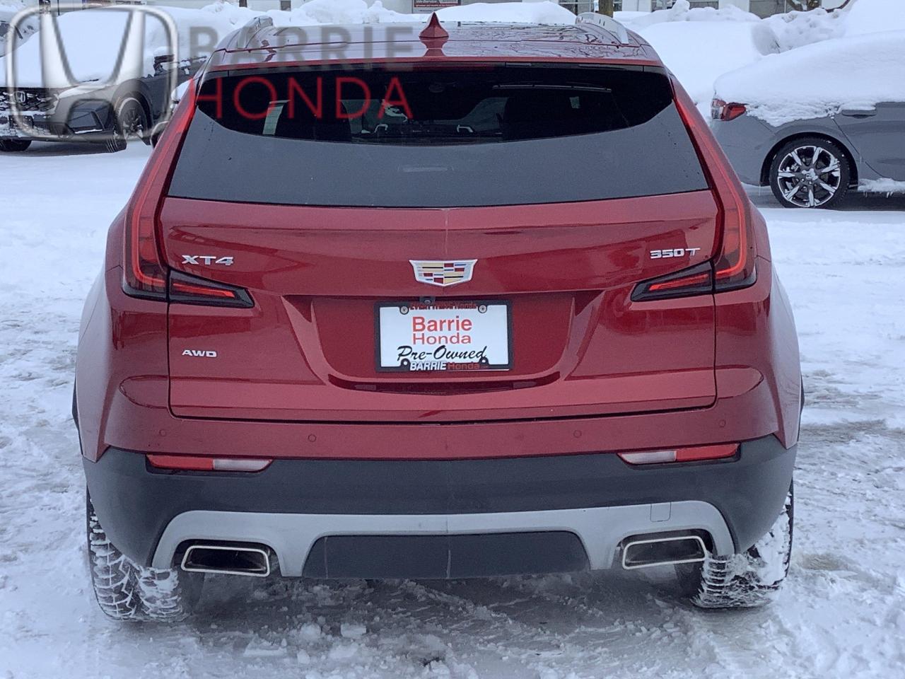 2023 Cadillac XT4 Premium Luxury 4dr All-Wheel Drive Photo