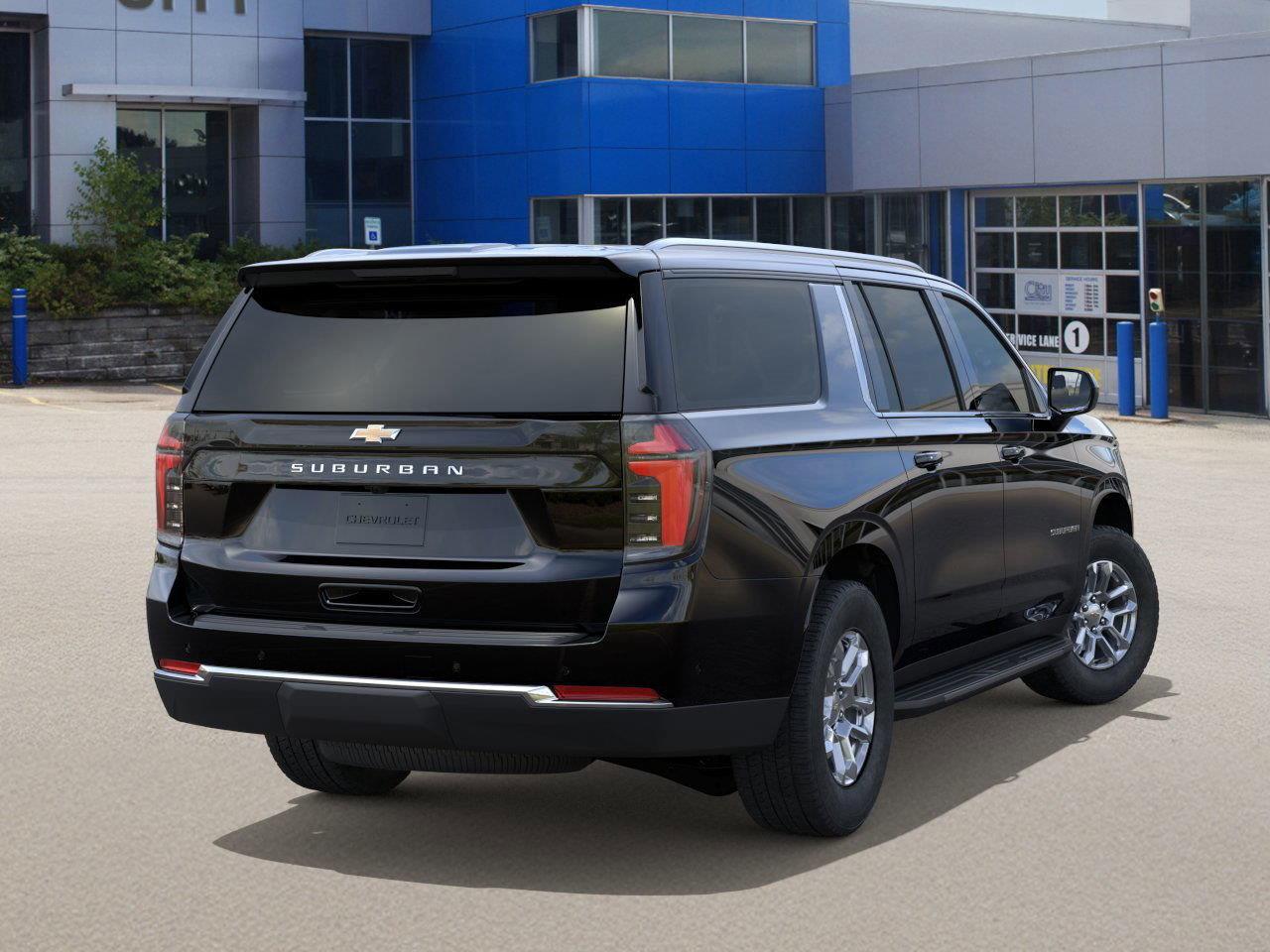 2026 Chevrolet Suburban LS 4dr 4x4 Photo