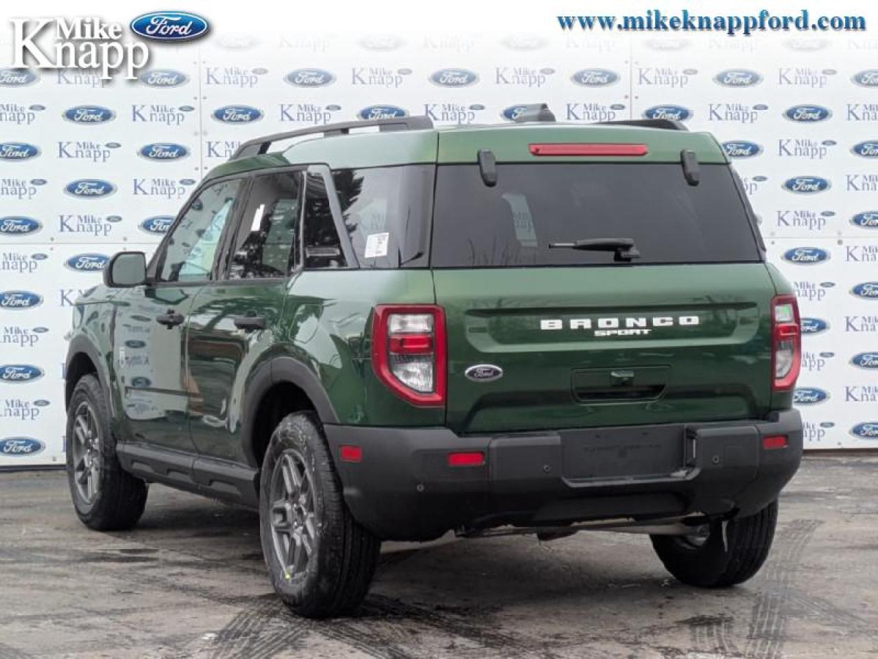 2025 Ford Bronco Sport Big Bend Photo2