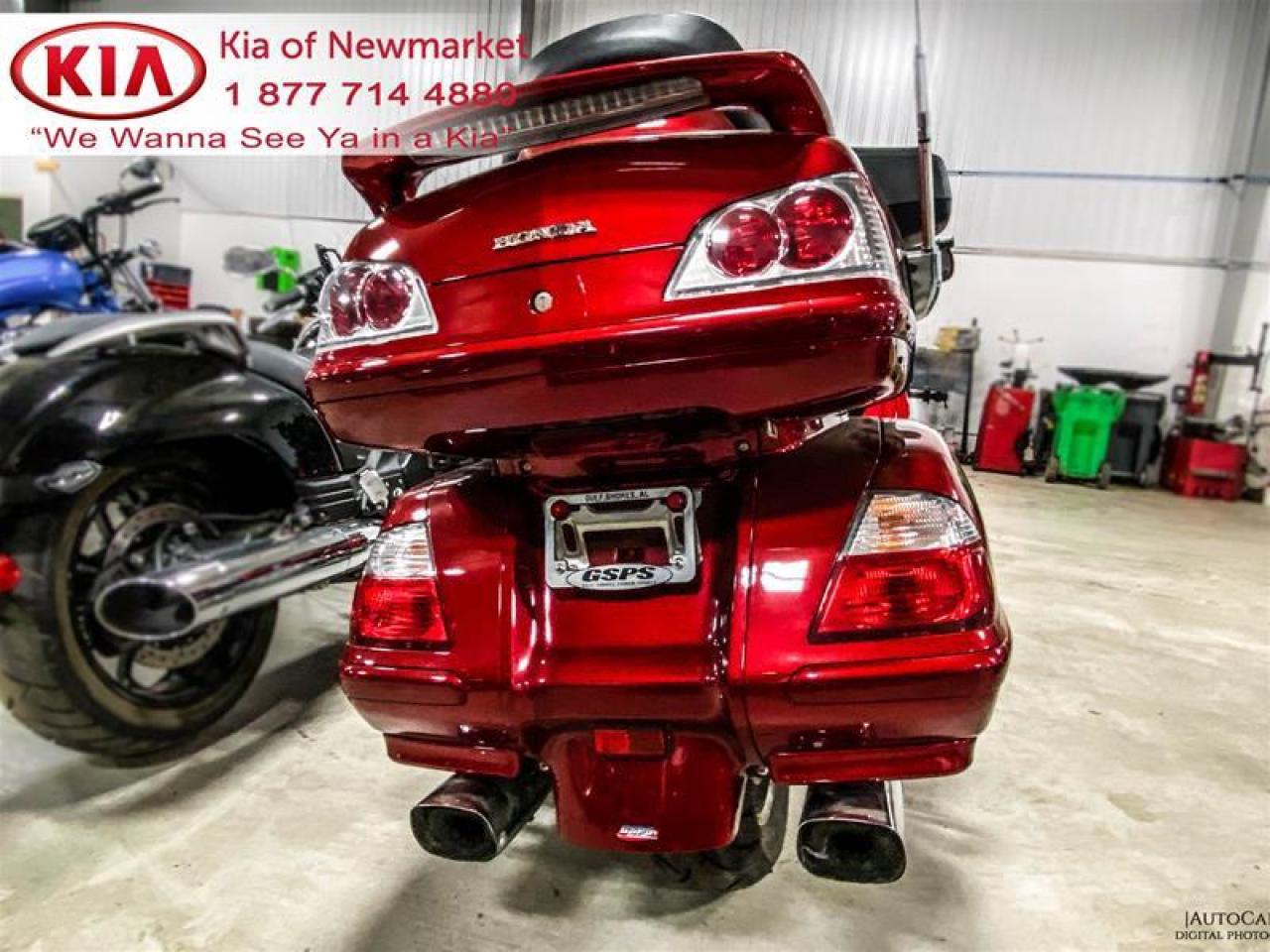 2010 Honda Goldwing  Photo