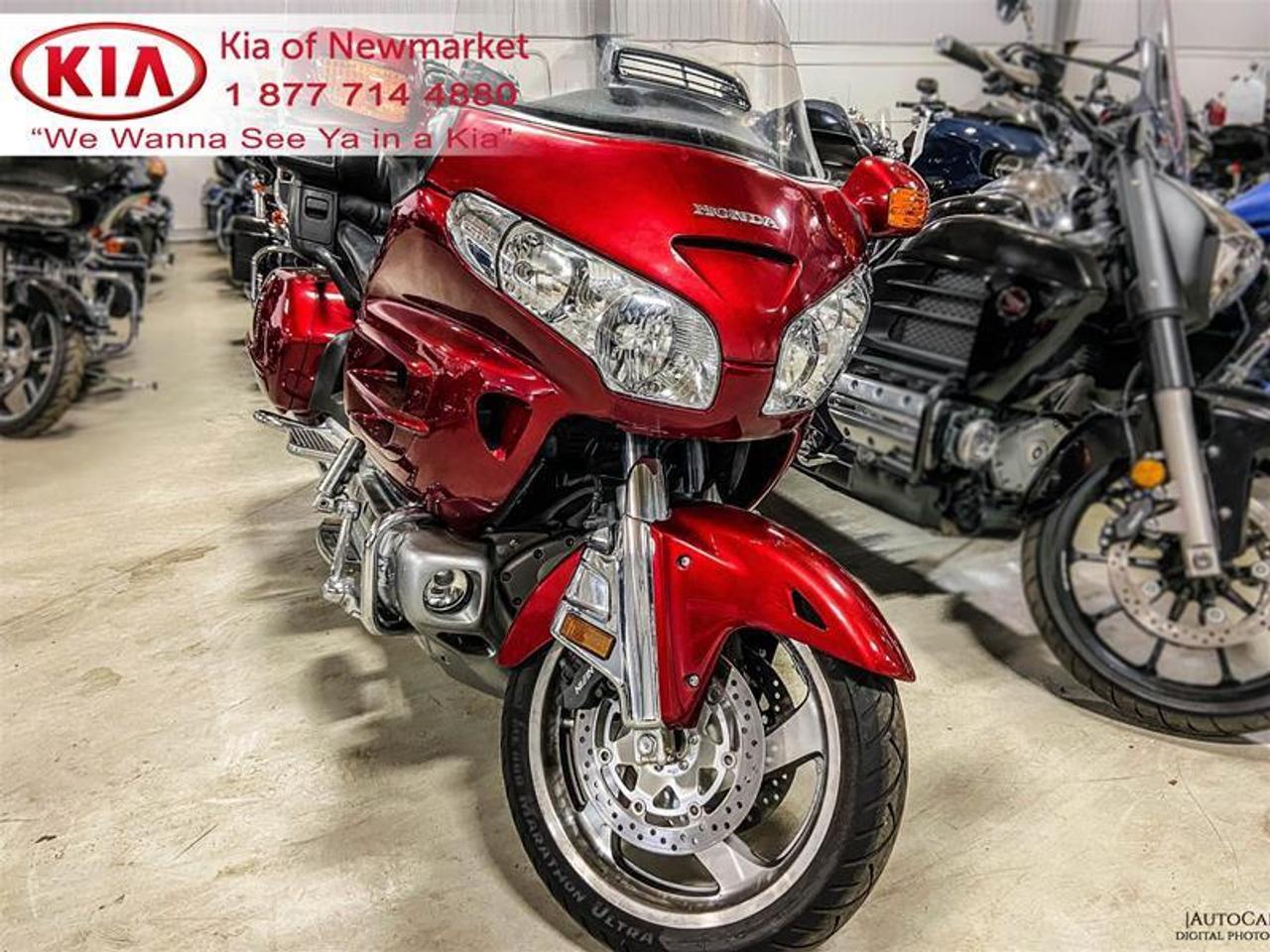 2010 Honda Goldwing  Photo