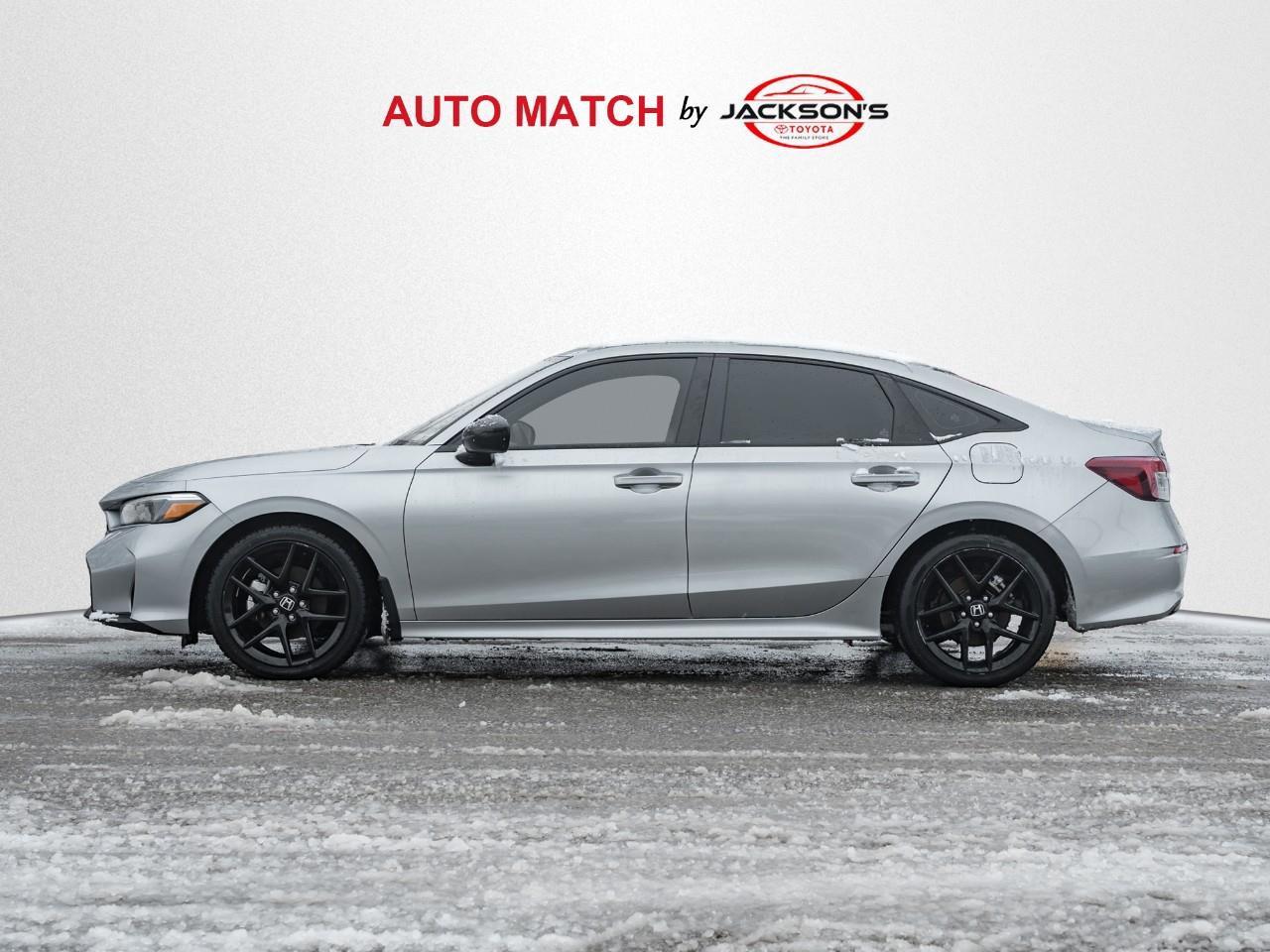 2025 Honda Civic Hybrid Sport 4dr Sedan Photo