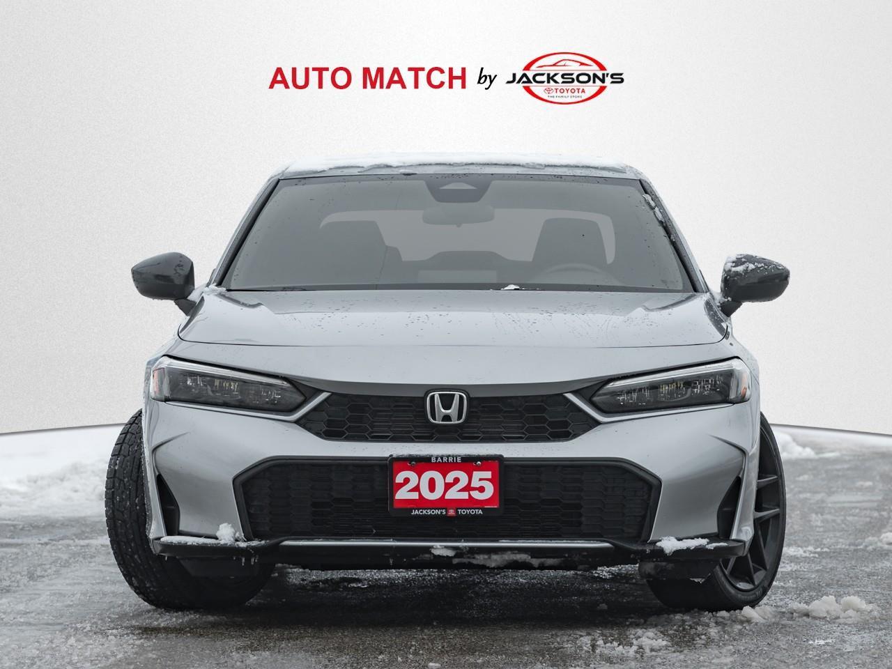 2025 Honda Civic Hybrid Sport 4dr Sedan Photo