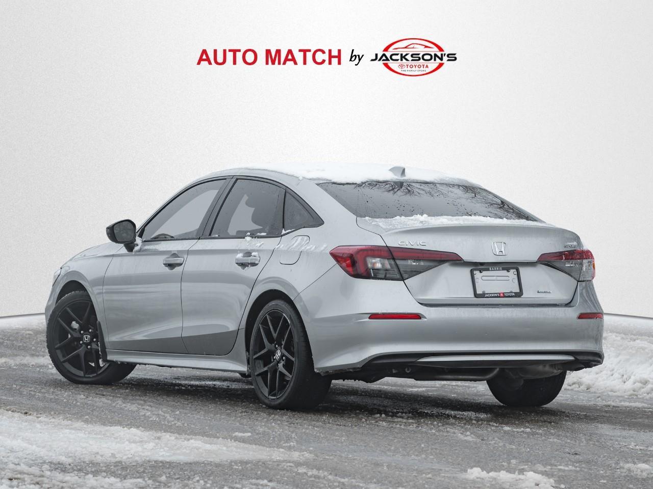 2025 Honda Civic Hybrid Sport 4dr Sedan Photo