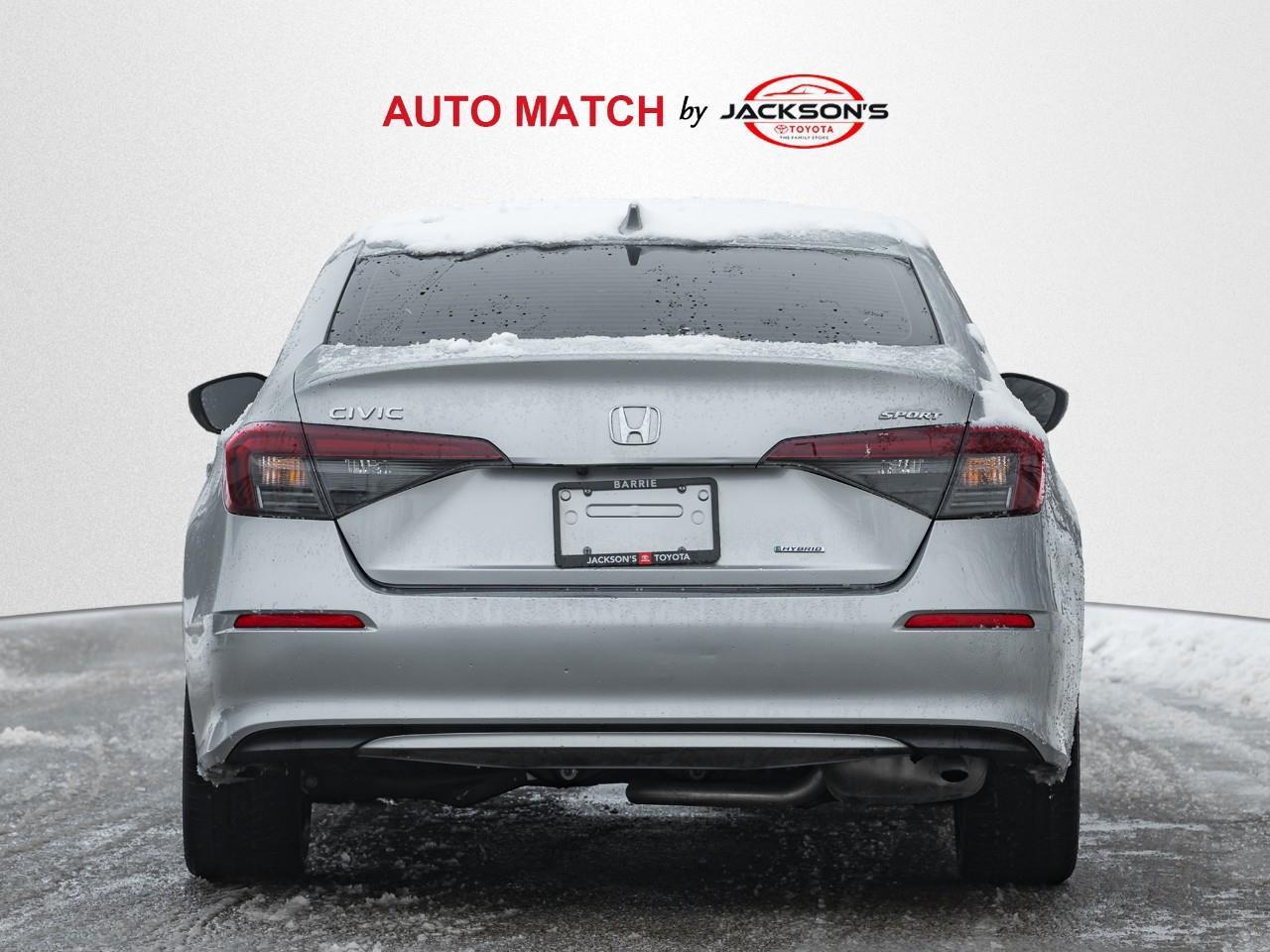 2025 Honda Civic Hybrid Sport 4dr Sedan Photo