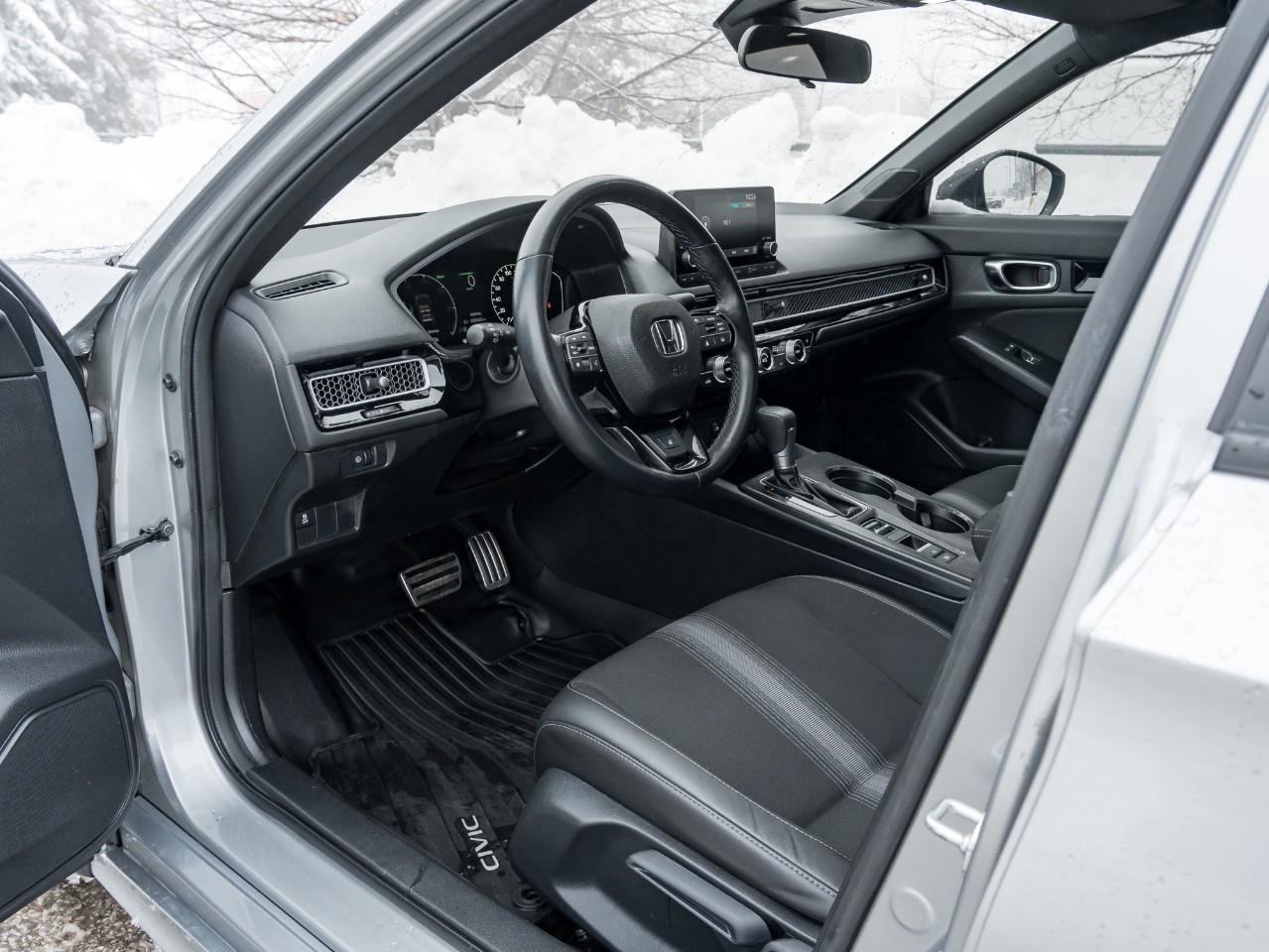 2025 Honda Civic Hybrid Sport 4dr Sedan Photo