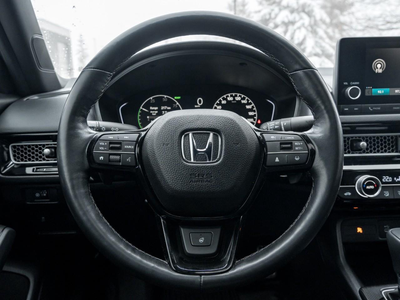 2025 Honda Civic Hybrid Sport 4dr Sedan Photo