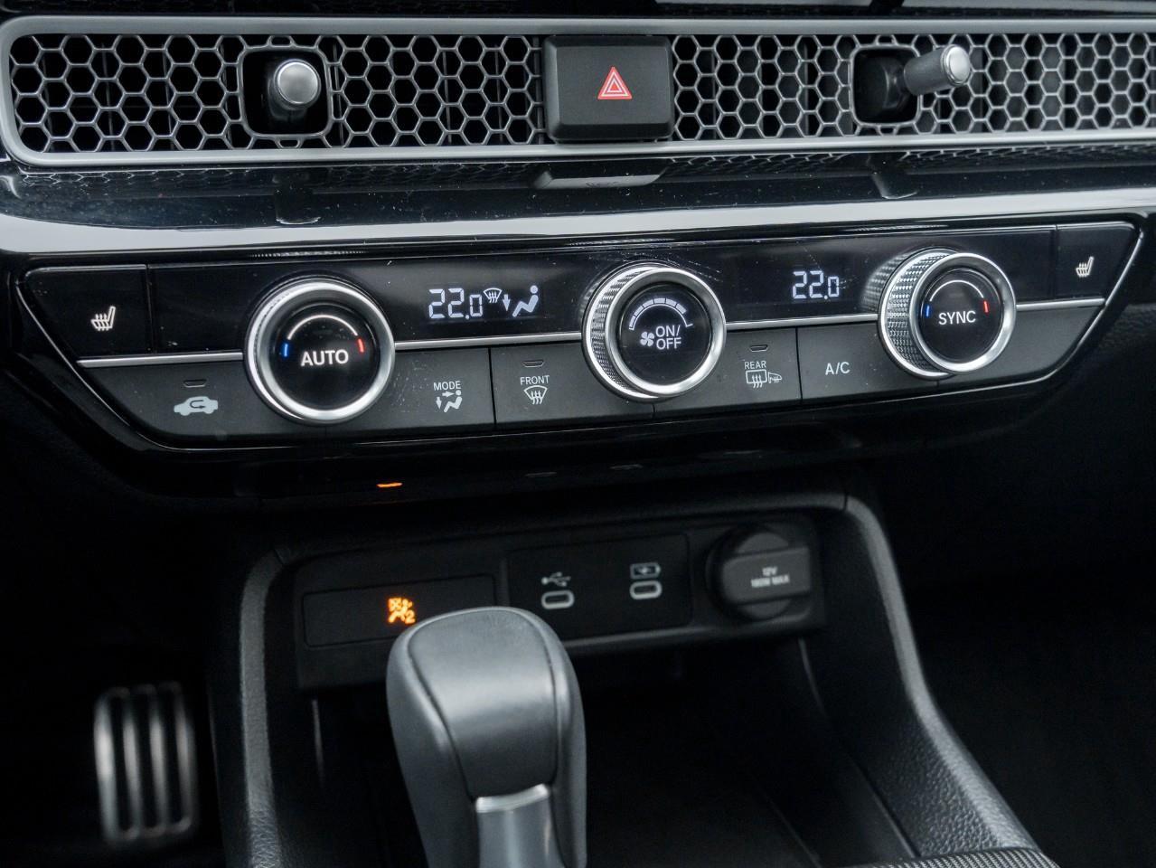 2025 Honda Civic Hybrid Sport 4dr Sedan Photo