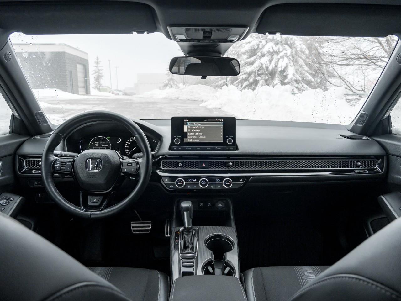 2025 Honda Civic Hybrid Sport 4dr Sedan Photo