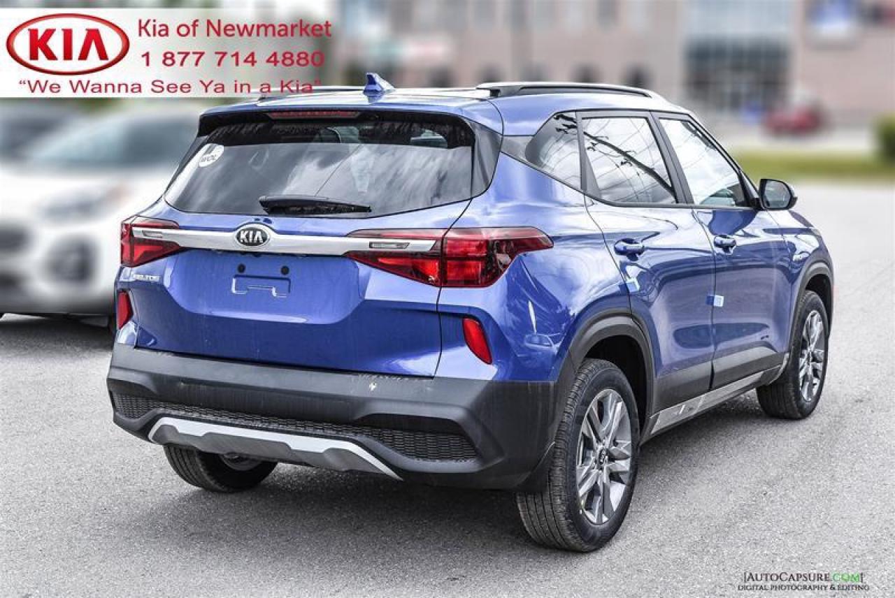 2021 Kia Seltos LX 4dr All-Wheel Drive Photo