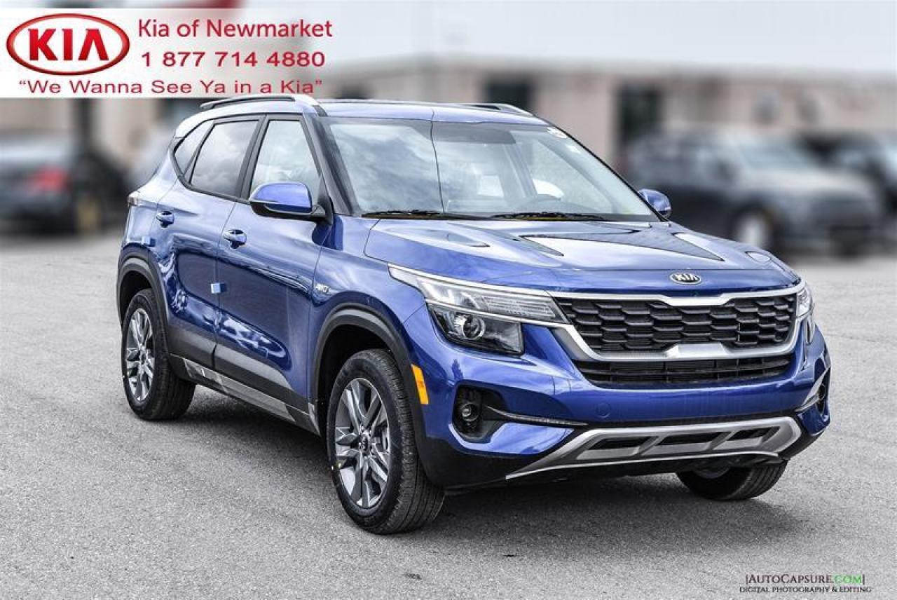 2021 Kia Seltos LX 4dr All-Wheel Drive Photo2