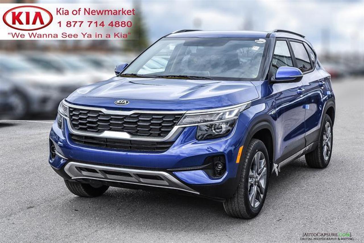 2021 Kia Seltos LX 4dr All-Wheel Drive Photo
